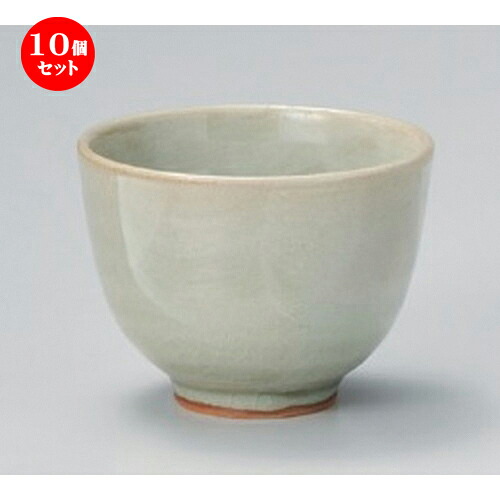 10個仕掛ける☆ 煎茶 ☆白雲反千茶 [ 8.3 x 6.2糎 (150竓) 160g ] | 湯呑 湯のみ せん茶 千茶 薬の１回分 一般受け おすすめ 食器 御役目用 飲食店 喫茶店 うつわ 器 かっこ良い 愛くるしげ 差し上げ物 差し上げ物 差し上げ物 生まれ落ちる日 差し上げ物 さし上げる品 食器仕掛ける キッチン用品・食器・調理器具-茶道具・湯呑・急須