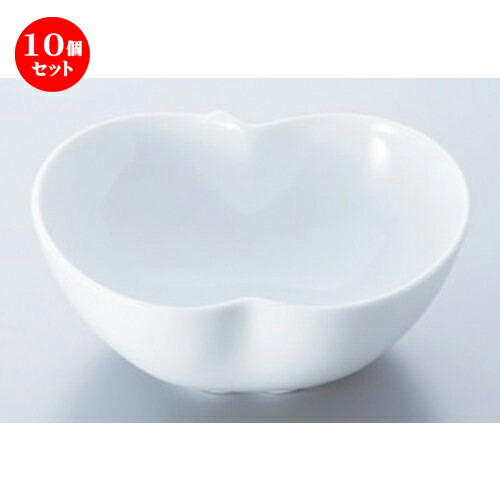 10個セット☆ ボーダーレススタイル ☆りんごボール (大) [ 15 x 14.5 x 6cm 310g ] | おすすめ 人気 食器 業務用 飲食店 カフェ うつわ 器 おしゃれ かわいい お洒落 可愛い ギフト プレゼント 引き出物 内祝い 結婚祝い 誕生日 贈り物 自宅 イベント 食器セット