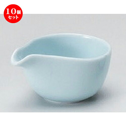 10個仕掛ける☆ サラドレ ☆青磁サラドレS [ 10.4 x 7.3 x 5糎 (110竓) 100g ] | 出どころ 入れ サラドレ サラダ菜 ポット カスター 一般受け おすすめ 食器 洋食器 お役目用 飲食店 喫茶店 うつわ 器 今めかしい 可愛らしい 食器仕掛ける