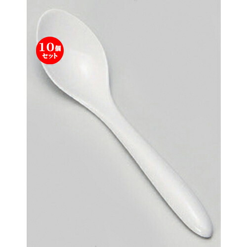 10個セット☆ スプーン ☆丸型カレースプーン [ 16.9 x 3.7cm 32g ] | 人気 おすすめ 食器 洋食器 業務用 飲食店 カフェ うつわ 器 おしゃれ かわいい ギフト プレゼント 誕生日 食器セット