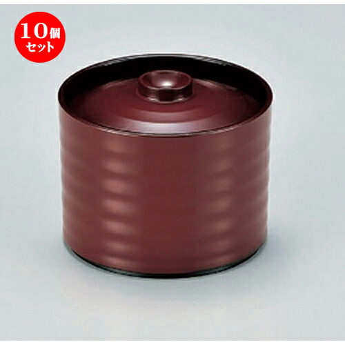 10個セット 昇月飯器 銀朱 [ 9.5 x 7.7cm (220cc) 135g ] | 飯器 お茶碗 おすすめ 人気 食器 業務用 飲食店 カフェ うつわ 器 おしゃれ かわいい お洒落 ギフト プレゼント 引き出物 内祝い 結婚祝い 誕生日 贈り物 贈答品