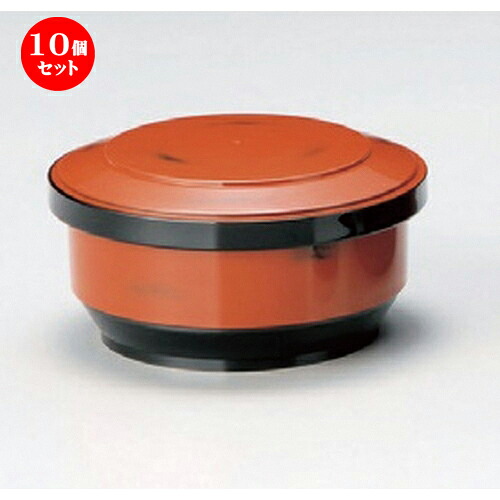 10個セット いずみ飯器根来 1人用平なし [ 15 x 7cm･内寸12.8 x 5.9cm 180g ] | 飯器 お茶碗 おすすめ 人気 食器 業務用 飲食店 カフェ うつわ 器 おしゃれ かわいい お洒落 ギフト プレゼント 引き出物 内祝い 結婚祝い 誕生日 贈り物 贈答品｜せともの本舗