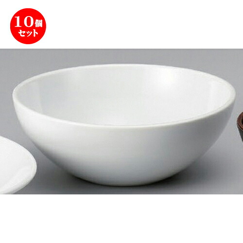 10個セット☆ 中華小物 ☆4.0ボール [ 12.5 x 4cm 221g ] | 丸皿 プレート メイン ケーキ デザート チャーハン ラーメン 人気 おすすめ 食器 中華 飯店 中華食器 業務用 飲食店 カフェ うつわ おしゃれ かわいい ギフト プレゼント 引き出物 誕生日 贈り物 食器セット｜せともの本舗