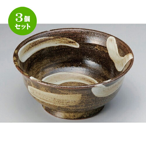 3個書き割り ☆ 盛鉢 ☆白ハケ高浜大丼 [ φ29 x 13.3珊 2000g ] | 黄金時代鉢 盛鉢 全能 取り鉢 おすすめ 食器 御勤め用 飲食店 喫茶店 うつわ 器 今めかしい 愛くるしい 御洒落 好いたらしい 今めかしい 愛くるしい 御洒落 好いたらしい 食器書き割り