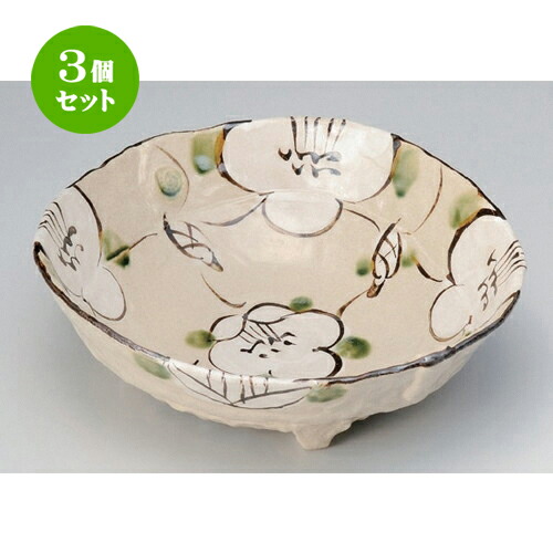 3個セット ☆ 盛鉢 ☆格子花盛鉢 [ 26 x 24.5 x 7.5cm 1060g ] | 盛り鉢 盛鉢 万能 取り鉢 おすすめ 食器 業務用 飲食店 カフェ うつわ 器 おしゃれ かわいい お洒落 可愛い おしゃれ かわいい お洒落 可愛い 食器セット 19,058円