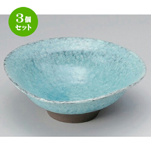 3個セット ☆ 盛鉢 ☆トルコかいらぎ7.0鉢 [ 22 x 7.5cm 705g ] | 盛り鉢 盛鉢 万能 取り鉢 おすすめ 食器 業務用 飲食店 カフェ うつわ 器 おしゃれ かわいい お洒落 可愛い おしゃれ かわいい お洒落 可愛い 食器セット｜せともの本舗
