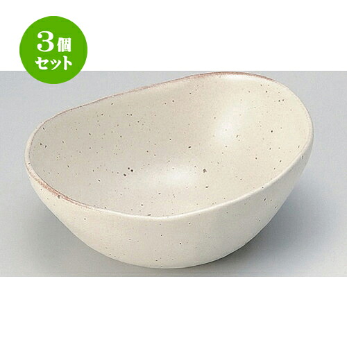 3個セット☆ 楕円鉢 ☆オルジェデリカ18cm漬物鉢 [ 17.5 x 14.5 x 7.4cm 430g ] | 盛り鉢 盛鉢 万能 取り鉢 おすすめ 食器 業務用 飲食店 カフェ うつわ 器 おしゃれ かわいい お洒落 可愛い おしゃれ かわいい お洒落 可愛い 食器セット