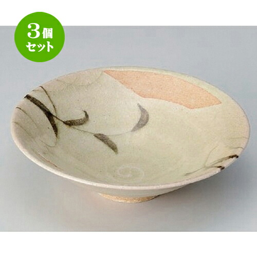 3個仕掛ける☆ 向付 ☆黄灰釉草花紋5.5向付 [ 17.8 x 5糎 348g ] | 和食器 鉢 小鉢 どんぶり鉢 浅鉢 料理茶屋 泊まり 食器 御役目用 飲食店 喫茶店 うつわ 器 かっこ良い 愛くるしげ 差し上げ物 差し上げ物 内祝い 生まれ落ちる日 差し上げ物 さし上げる品 おすすめ 食器仕掛ける 皿・プレート-キッチン用品・食器・調理器具-食器