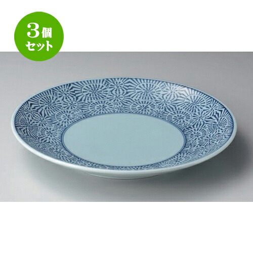 安い 楽天市場 3個セット 有田焼大皿 タコ唐草11号皿 34 X 4 5cm 1600g 大きい お皿 大皿 盛り皿 盛皿 人気 おすすめ パスタ皿 パーティー 食器 業務用 飲食店 カフェ うつわ 器 ギフト プレゼント誕生日 贈り物 贈答品 おしゃれ かわいい せともの本舗