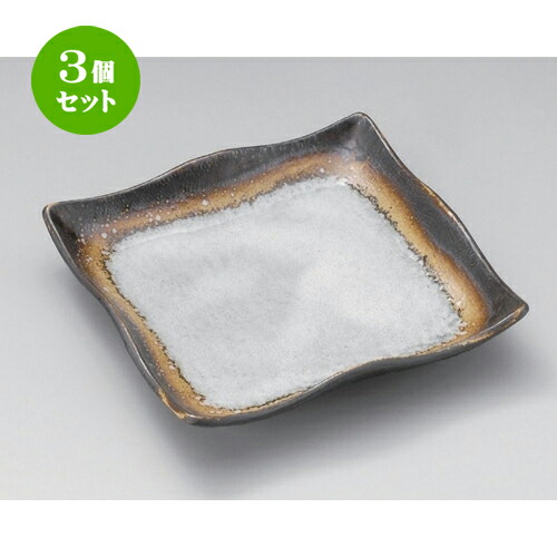 3個仕掛ける☆ 角皿 ☆あかね23糎正角皿 [ 23 x 23 x 4.5糎 862g ] | 一般受け おすすめ 食器 洋食器 御役目用 飲食店 喫茶店 うつわ 器 かっこ良い 愛くるしげ 差し上げ物 差し上げ物 生まれ落ちる日 食器仕掛ける 食器・カトラリー・グラス-キッチン用品・食器・調理器具