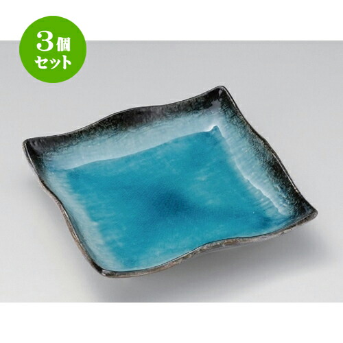 3個仕掛ける☆ 角皿 ☆天の原23糎正角皿 [ 23 x 23 x 4.5糎 945g ] | 一般受け おすすめ 食器 洋食器 御役目用 飲食店 喫茶店 うつわ 器 かっこ良い 愛くるしげ 差し上げ物 差し上げ物 生まれ落ちる日 食器仕掛ける キッチン用品・食器・調理器具-食器