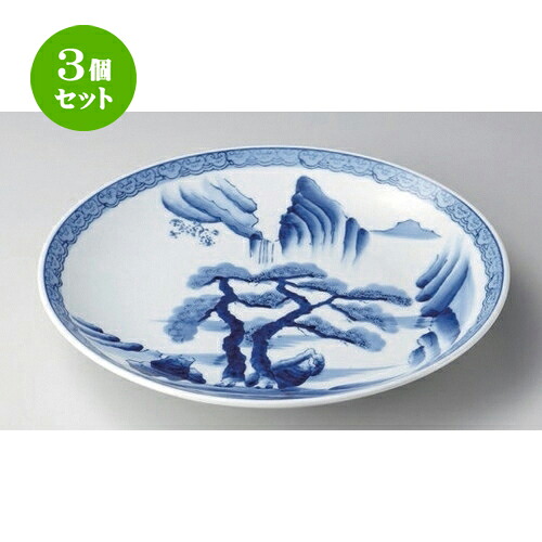 3個仕掛ける☆ 有田焼お皿 ☆風景9号皿 [ 27 x 4糎 1000g ] | 途轍も無い お皿 お皿 盛り切り皿 盛皿 一般受け おすすめ パスタ皿 寄り合い 食器 御役目用 飲食店 喫茶店 うつわ 器 差し上げ物 差し上げ物生まれ落ちる日 差し上げ物 さし上げる品 かっこ良い 愛くるしげ 食器仕掛ける キッチン用品・食器・調理器具-皿・プレート
