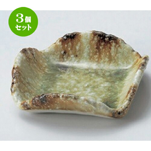 3個セット☆ 松花堂 ☆灰釉流四折鉢 [ 11.3 x 11.3 x 3.3cm 186g ] | 小鉢 小 小さい 鉢 ボウル 万能 人気 おすすめ 食器 業務用 飲食店 カフェ うつわ 器 おしゃれ かわいい ギフト プレゼント内祝い 結婚祝い 誕生日 贈り物 贈答品 食器セット