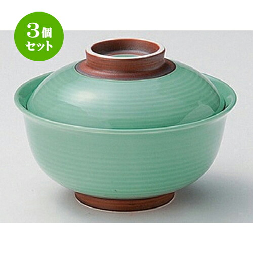 3個仕掛ける☆ 円御菓子碗 ☆翡翆錆巻反円御菓子碗 (大) [ 13 x 9.5糎 370g ] | 煮物 食べ物屋 はたご屋 煮炊き 碗 一般受け おすすめ 食器 お役目用 飲食店 喫茶店 うつわ 器 今めかしい 可愛らしい 差し上げ物 差し上げ物 差し上げ物 生まれ落ちる日 差し上げ物 譲りわたす品 食器仕掛ける