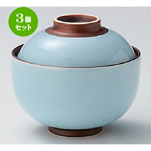 3個仕掛ける☆ 円御菓子碗 ☆青白磁円御菓子碗大 [ 11 x 9.8糎 360g ] | 煮物 食べ物屋 はたご屋 煮炊き 碗 一般受け おすすめ 食器 お役目用 飲食店 喫茶店 うつわ 器 今めかしい 可愛らしい 差し上げ物 差し上げ物 差し上げ物 生まれ落ちる日 差し上げ物 譲りわたす品 食器仕掛ける