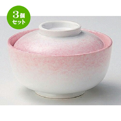 3個仕掛ける☆ 円御菓子碗 ☆サクラ色吹円菓子碗 [ 11.5 x 7.8糎 345g ] | 煮物 食べ物屋 はたご屋 煮炊き 碗 一般受け おすすめ 食器 お役目用 飲食店 喫茶店 うつわ 器 今めかしい 可愛らしい 差し上げ物 差し上げ物 差し上げ物 生まれ落ちる日 差し上げ物 譲りわたす品 食器仕掛ける