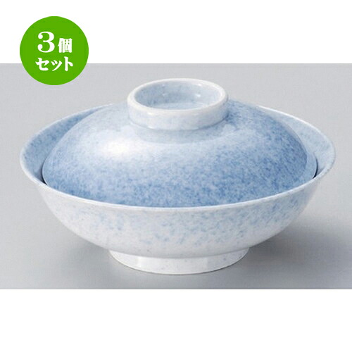 3個仕かける☆ 平蓋向 ☆吹墨平蓋向 [ 16.7 x 9珊 550g ] | 煮物 お食事処 はたご屋 煮炊き 碗 一般受け おすすめ 食器 お勤め用 飲食店 喫茶店 うつわ 器 格好のいい 愛くるしい 差し上げ物 差し上げ物 差し上げ物 生まれ落ちる日 差し上げ物 譲りわたす品 食器仕かける キッチン用品・食器・調理器具-煮物椀