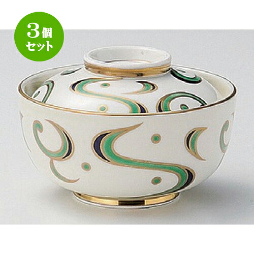 3個仕掛ける☆ 円御菓子碗 ☆金唐草円御菓子碗 [ 11.5 x 7.5糎 370g ] | 煮物 食べ物屋 はたご屋 煮炊き 碗 一般受け おすすめ 食器 お役目用 飲食店 喫茶店 うつわ 器 今めかしい 可愛らしい 差し上げ物 差し上げ物 差し上げ物 生まれ落ちる日 差し上げ物 譲りわたす品 食器仕掛ける