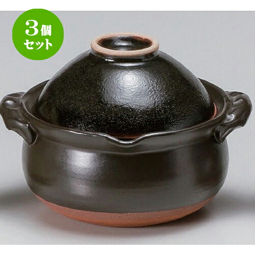 3個仕掛ける☆ 炊飯鍋 ☆柚子天目碗付雑炊鍋 [ 17 x 15 x 12糎 730g ] | 一般受け おすすめ 食器 洋食器 お役目用 飲食店 喫茶店 うつわ 器 今めかしい 可愛らしい 差し上げ物 差し上げ物 生まれ落ちる日 食器仕掛ける