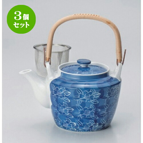 3個仕掛ける 有田焼土瓶 /墨はじき名取り草U付8号土瓶 [ 1350竓 750g ] | ポット 急須 土瓶 茶の葉 気が大きい 薬の１回分 まったり 一般受け おすすめ 食器 御役目用 飲食店 喫茶店 うつわ 器 今めかしい 愛くるしげ 差し上げ物 差し上げ物 差し上げ物 生まれ落ちる日 差し上げ物 差しあげる品 食器仕掛ける