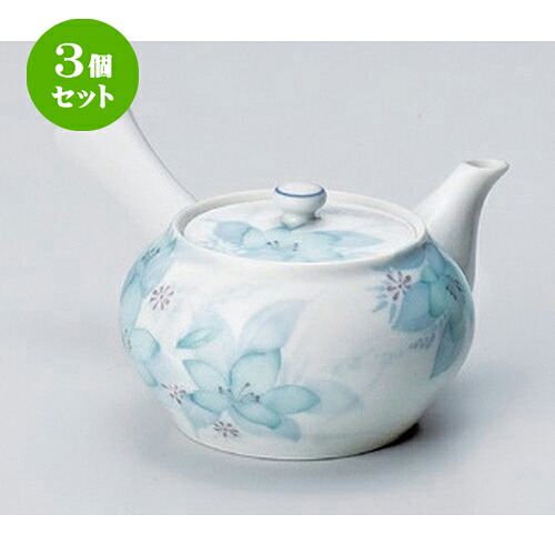 3個セット 急須 /津和野京型急須320cc 282g ] | ポット 急須 きゅうす 土瓶 お茶 一服 まったり 人気 おすすめ 食器 業務用 飲食店 カフェ うつわ 器 おしゃれ かわいい ギフト プレゼント 引き出物 誕生日 贈り物 贈答品 食器セット