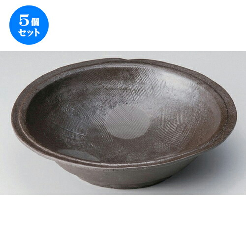 5個セット ☆ 盛鉢 ☆炭火土ボタモチたわみ大鉢 [ 34 x 35.5 x 9cm 2260g ] | 盛り鉢 盛鉢 万能 取り鉢 おすすめ 食器 業務用 飲食店 カフェ うつわ 器 おしゃれ かわいい お洒落 可愛い おしゃれ かわいい お洒落 可愛い 食器セット｜せともの本舗