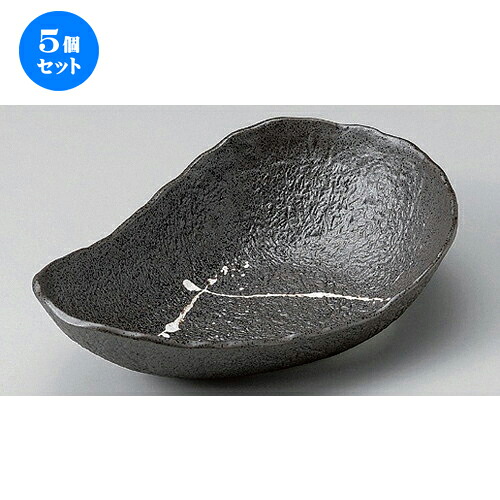 5個セット☆ 楕円鉢 ☆白釉散ししずく型鉢 [ 32.3 x 20.3 x 8.7cm 843g ]| 鉢 パスタ皿 盛り鉢 ボウル 大きい おすすめ 食器 業務用 飲食店 カフェ うつわ 器 ギフト プレゼント 内祝い 結婚祝い 誕生日 贈り物 贈答品 おしゃれ かわいい 食器セット｜せともの本舗