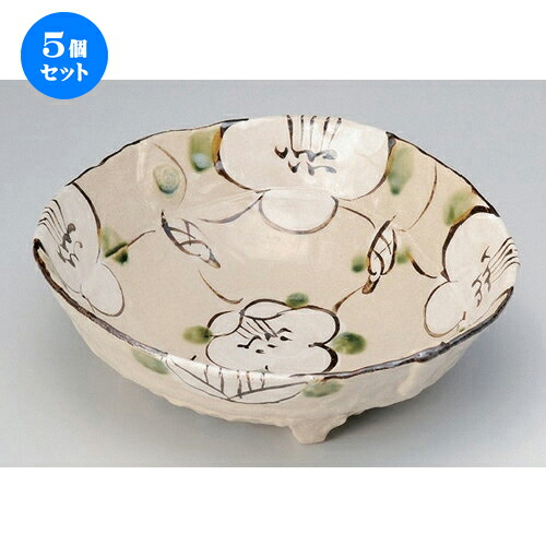 5個セット ☆ 盛鉢 ☆格子花盛鉢 [ 26 x 24.5 x 7.5cm 1060g ] | 盛り鉢 盛鉢 万能 取り鉢 おすすめ 食器 業務用 飲食店 カフェ うつわ 器 おしゃれ かわいい お洒落 可愛い おしゃれ かわいい お洒落 可愛い 食器セット 27,528円