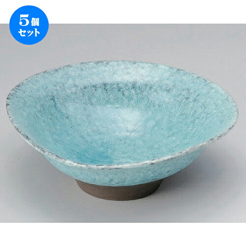 5個セット ☆ 盛鉢 ☆トルコかいらぎ7.0鉢 [ 22 x 7.5cm 705g ] | 盛り鉢 盛鉢 万能 取り鉢 おすすめ 食器 業務用 飲食店 カフェ うつわ 器 おしゃれ かわいい お洒落 可愛い おしゃれ かわいい お洒落 可愛い 食器セット｜せともの本舗