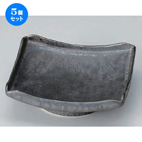 5個仕掛ける☆ 向付 ☆金たま物正角向付 [ 14.3 x 14.3 x 4.7糎 385g ] | 和食器 鉢 小鉢 どんぶり鉢 浅鉢 食べ物屋 泊まり 食器 お役目用 飲食店 喫茶店 うつわ 器 今めかしい 可愛らしい 差し上げ物 差し上げ物 内祝い 生まれ落ちる日 差し上げ物 譲りわたす品 おすすめ 食器仕掛ける