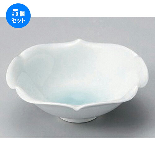 5個セット☆ 中鉢 ☆青磁小鉢 [ 16 x 5.5cm (325cc) 251g ] | 中鉢 盛鉢 取り鉢 ボウル 中 おすすめ 人気 食器 業務用 飲食店 カフェ うつわ 器 おしゃれ かわいい お洒落 ギフト プレゼント 引き出物 内祝い 結婚祝い 誕生日 贈り物 贈答品 食器セット｜せともの本舗