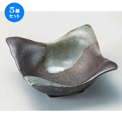 5個セット☆ 小鉢 ☆黒白吹四方鉢 (小) [ 13.2 x 13.2 x 5.5cm 325g ] | 小鉢 小 小さい 鉢 ボウル 万能 人気 おすすめ 食器 業務用 飲食店 カフェ うつわ 器 おしゃれ かわいい ギフト プレゼント内祝い 結婚祝い 誕生日 贈り物 贈答品 食器セット