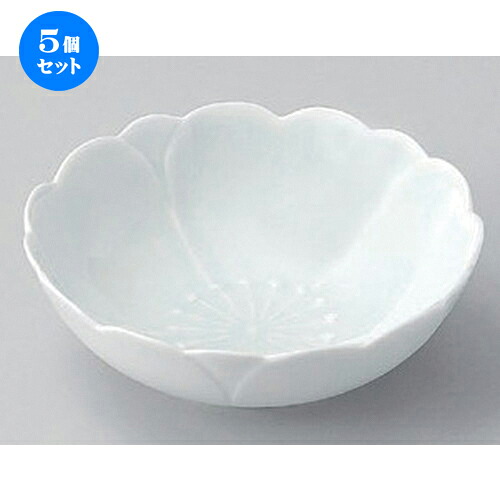 5個セット☆ 小鉢 ☆さくら (青磁) 小鉢φ12.5cm [ 12.5cm 157g ] | 小鉢 小 小さい 鉢 ボウル 万能 人気 おすすめ 食器 業務用 飲食店 カフェ うつわ 器 おしゃれ かわいい ギフト プレゼント内祝い 結婚祝い 誕生日 贈り物 贈答品 食器セット｜せともの本舗