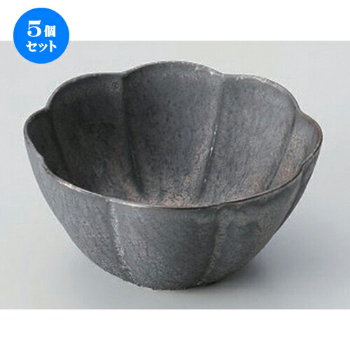 5個セット☆ 小鉢 ☆金結晶花型4寸小鉢 [ 12.3 x 6.2cm 195g ] | 小鉢 小 小さい 鉢 ボウル 万能 人気 おすすめ 食器 業務用 飲食店 カフェ うつわ 器 おしゃれ かわいい ギフト プレゼント内祝い 結婚祝い 誕生日 贈り物 贈答品 食器セット