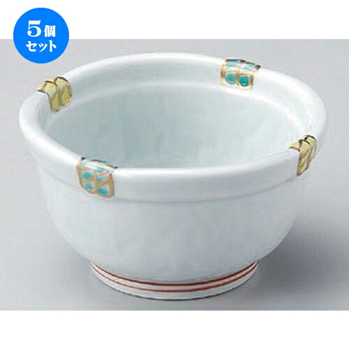 5個仕掛ける☆ 小鉢 ☆渕錦籠目中付 [ 10.5 x 6糎 235g ] | 小鉢 小 たわい無い 鉢 どんぶり鉢 全能 一般受け おすすめ 食器 御役目用 飲食店 喫茶店 うつわ 器 今めかしい 愛くるしげ 差し上げ物 差し上げ物内祝い 一緒になる祝賀会 生まれ落ちる日 差し上げ物 差しあげる品 食器仕掛ける