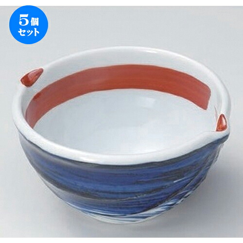 5個セット☆ 組小鉢 ☆内外刷毛両口3.3小鉢 [ 10.1 x 9.8 x 5.6cm 180g ] | 小鉢 小 小さい 鉢 ボウル 万能 人気 おすすめ 食器 業務用 飲食店 カフェ うつわ 器 おしゃれ かわいい ギフト プレゼント内祝い 結婚祝い 誕生日 贈り物 贈答品 食器セット