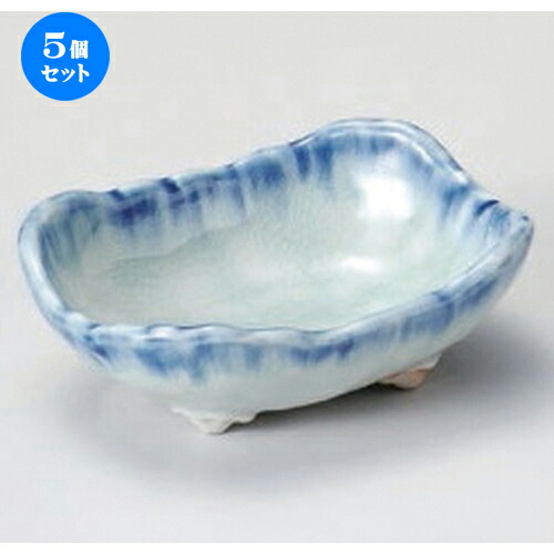 5個セット☆ 小付 ☆御深井角 (足付) 小付 [ 11.1 x 8.7 x 4cm 118g ] | 和食器 鉢 小鉢 ボウル 料亭 ホテル 食器 業務用 飲食店 カフェ うつわ 器 おしゃれ かわいい ギフト プレゼント 内祝い 誕生日 贈り物 贈答品 おすすめ 食器セット