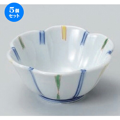 5個仕掛ける☆ 小付 ☆錦三色十草小付 [ 9.3 x 4.2糎 100g ] | 和食器 鉢 小鉢 どんぶり鉢 料理茶屋 泊まり 食器 御役目用 飲食店 喫茶店 うつわ 器 かっこ良い 愛くるしげ 差し上げ物 差し上げ物 内祝い 生まれ落ちる日 差し上げ物 さし上げる品 おすすめ 食器仕掛ける 皿・プレート-キッチン用品・食器・調理器具