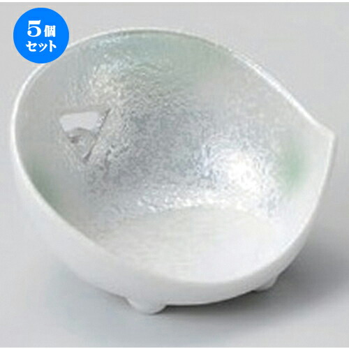 5個セット☆ 珍味 ☆ヒワ吹ラスターミニミニかまくら型珍味 [ 7.2 x 7 x 4.5cm 50g ] | 珍味 小付け 小鉢 小皿 お漬物 薬味入れ おすすめ 人気 食器 業務用 飲食店 カフェ うつわ 器 おしゃれ かわいい お洒落 可愛い ギフト プレゼント 食器セット