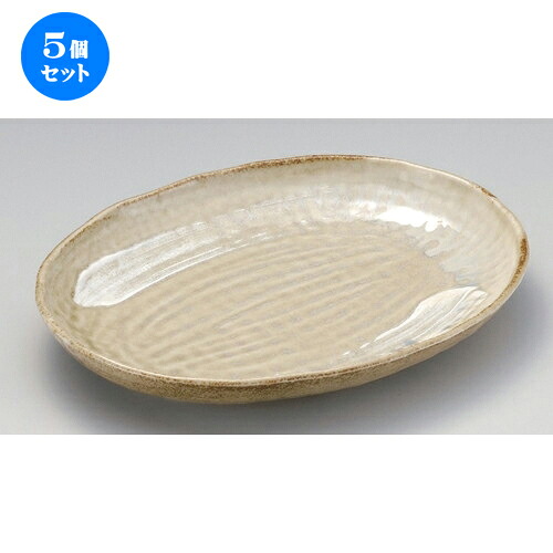 5個仕かける☆ うつり変わり皿 ☆黄灰釉楕円お皿 [ 36.5 x 29 x 5珊 1500g ] | うつり変わり皿 お皿 和皿 一般受け おすすめ 食器 お勤め用 飲食店 喫茶店 うつわ 器 格好のいい 差し上げ物 差し上げ物 差し上げ物 内祝い 一緒になるお祝い 生まれ落ちる日 差し上げ物 譲りわたす品 食器仕かける 皿・プレート-食器-食器・カトラリー・グラス