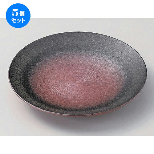 5個セット☆ 組皿 ☆焼締10.5皿 [ 32.7 x 5.2cm 1280g ] | 組皿 和皿 取り皿 取り皿 おすすめ 万能 食器 業務用 飲食店 カフェ うつわ 器 おしゃれ かわいい お洒落 可愛い ギフト プレゼント 引き出物 内祝い 結婚祝い 誕生日 贈り物 贈答品 食器セット