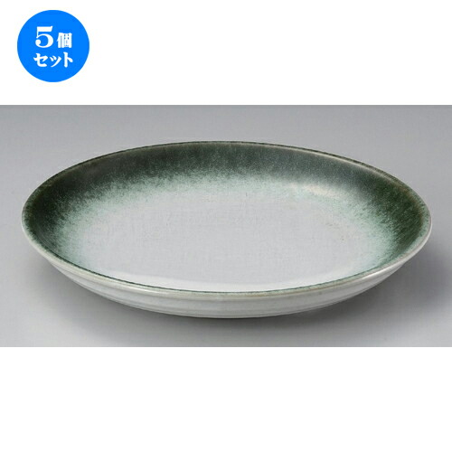 5個セット☆ 丸皿 ☆深草メン皿 [ 29 x 4.5cm 1200g ] | 大きい お皿 大皿 盛り皿 盛皿 人気 おすすめ パスタ皿 パーティー 食器 業務用 飲食店 カフェ うつわ 器 ギフト プレゼント誕生日 贈り物 贈答品 おしゃれ かわいい 食器セット
