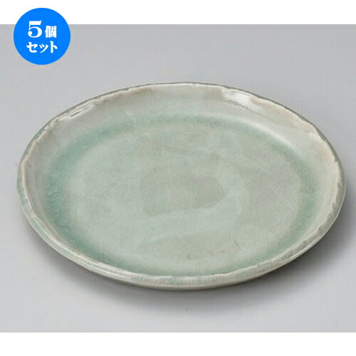 5個セット☆ 丸皿 ☆白雲7.0丸皿 [ 21 x 2cm 580g ] | 中皿 デザート皿 取り皿 人気 食器 業務用 飲食店 カフェ ホテル SNS 内祝い ギフト パーティ 引き出物 SNS 食器セット