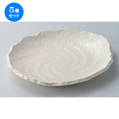 5個仕掛ける☆ 萬古焼お皿 ☆白地ウズ潮8.0皿 [ 25.3 x 22.3 x 4糎 670g ] | 途轍も無い お皿 お皿 盛り切り皿 盛皿 一般受け おすすめ パスタ皿 寄り合い 食器 御役目用 飲食店 喫茶店 うつわ 器 差し上げ物 差し上げ物生まれ落ちる日 差し上げ物 さし上げる品 かっこ良い 愛くるしげ 食器仕掛ける 皿・プレート-キッチン用品・食器・調理器具-食器・カトラリー・グラス