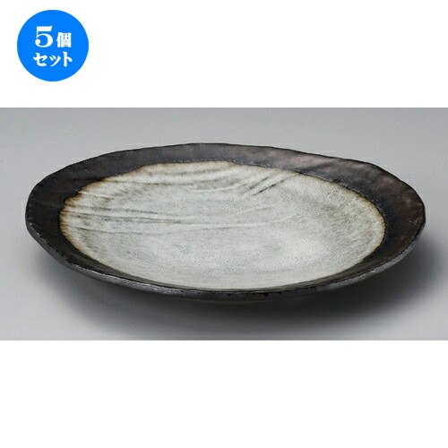 5個セット☆ 丸皿 ☆窯変金彩9.0丸皿 [ 27.5 x 3.8cm 818g ] | 大きい お皿 大皿 盛り皿 盛皿 人気 おすすめ パスタ皿 パーティー 食器 業務用 飲食店 カフェ うつわ 器 ギフト プレゼント誕生日 贈り物 贈答品 おしゃれ かわいい 食器セット｜詳細画像