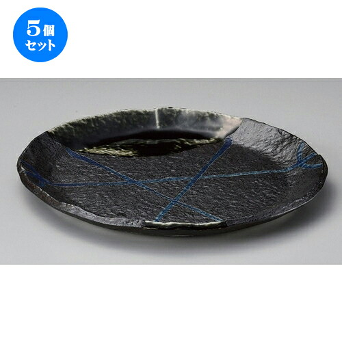 5個セット☆ 丸皿 ☆南蛮乱十草9.0丸皿 [ 28.5 x 2.4cm 1230g ] | 大きい お皿 大皿 盛り皿 盛皿 人気 おすすめ パスタ皿 パーティー 食器 業務用 飲食店 カフェ うつわ 器 ギフト プレゼント誕生日 贈り物 贈答品 おしゃれ かわいい 食器セット｜せともの本舗 22,385円
