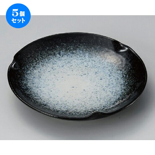 5個セット☆ 丸皿 ☆雲海三つ押6.0丸皿 [ 17.5 x 3.3cm 330g ] | 中皿 デザート皿 取り皿 人気 食器 業務用 飲食店 カフェ ホテル SNS 内祝い ギフト パーティ 引き出物 SNS 食器セット