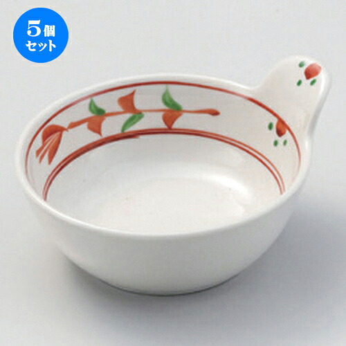5個セット☆ 呑水 ☆高麗花絵手付呑水 [ 12 x 10.5 x 6cm 412g ] | 和食器 呑水 とんすい 玉割 料亭 ホテル 食器 業務用 飲食店 カフェ うつわ 器 おしゃれ かわいい ギフト プレゼント 内祝い 誕生日 贈り物 贈答品 おすすめ 食器セット｜せともの本舗 9,656円