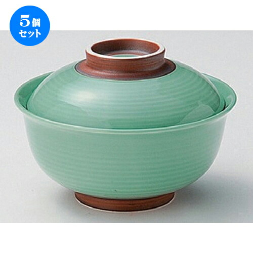 5個仕掛ける☆ 円御菓子碗 ☆翡翆錆巻反円御菓子碗 (大) [ 13 x 9.5糎 370g ] | 煮物 食べ物屋 はたご屋 煮炊き 碗 一般受け おすすめ 食器 お役目用 飲食店 喫茶店 うつわ 器 今めかしい 可愛らしい 差し上げ物 差し上げ物 差し上げ物 生まれ落ちる日 差し上げ物 譲りわたす品 食器仕掛ける