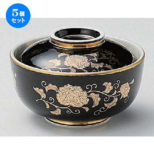 5個仕掛ける☆ 円御菓子碗 ☆黒金唐草円御菓子碗 [ 11.5 x 7.8糎 364g ] | 煮物 食べ物屋 はたご屋 煮炊き 碗 一般受け おすすめ 食器 お役目用 飲食店 喫茶店 うつわ 器 今めかしい 可愛らしい 差し上げ物 差し上げ物 差し上げ物 生まれ落ちる日 差し上げ物 譲りわたす品 食器仕掛ける